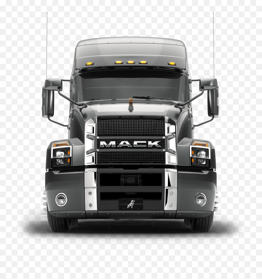 Free Semi Truck Silhouette Download - Mack Trucks Emoji,Semi Truck Emoji
