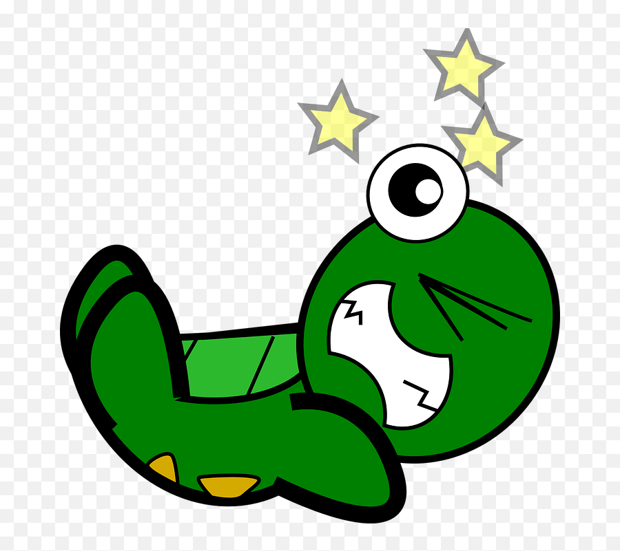 Free Pain Hurt Vectors - Cartoon Turtle Broken Shell Emoji,Turtle Emoji