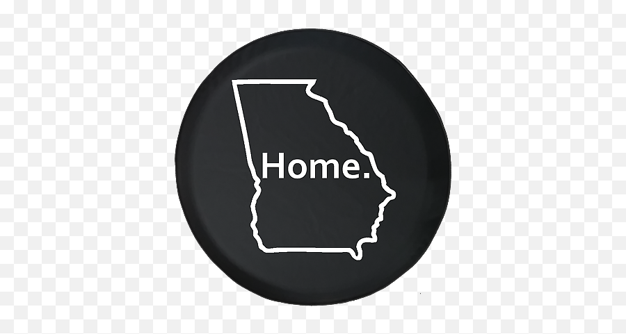 Spare Tire Cover Georgia Peach Home - Circle Emoji,Georgian Flag Emoji