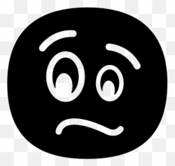 Agitated Emoticon Face Icons - Luxury Escapes Logo Png Emoji