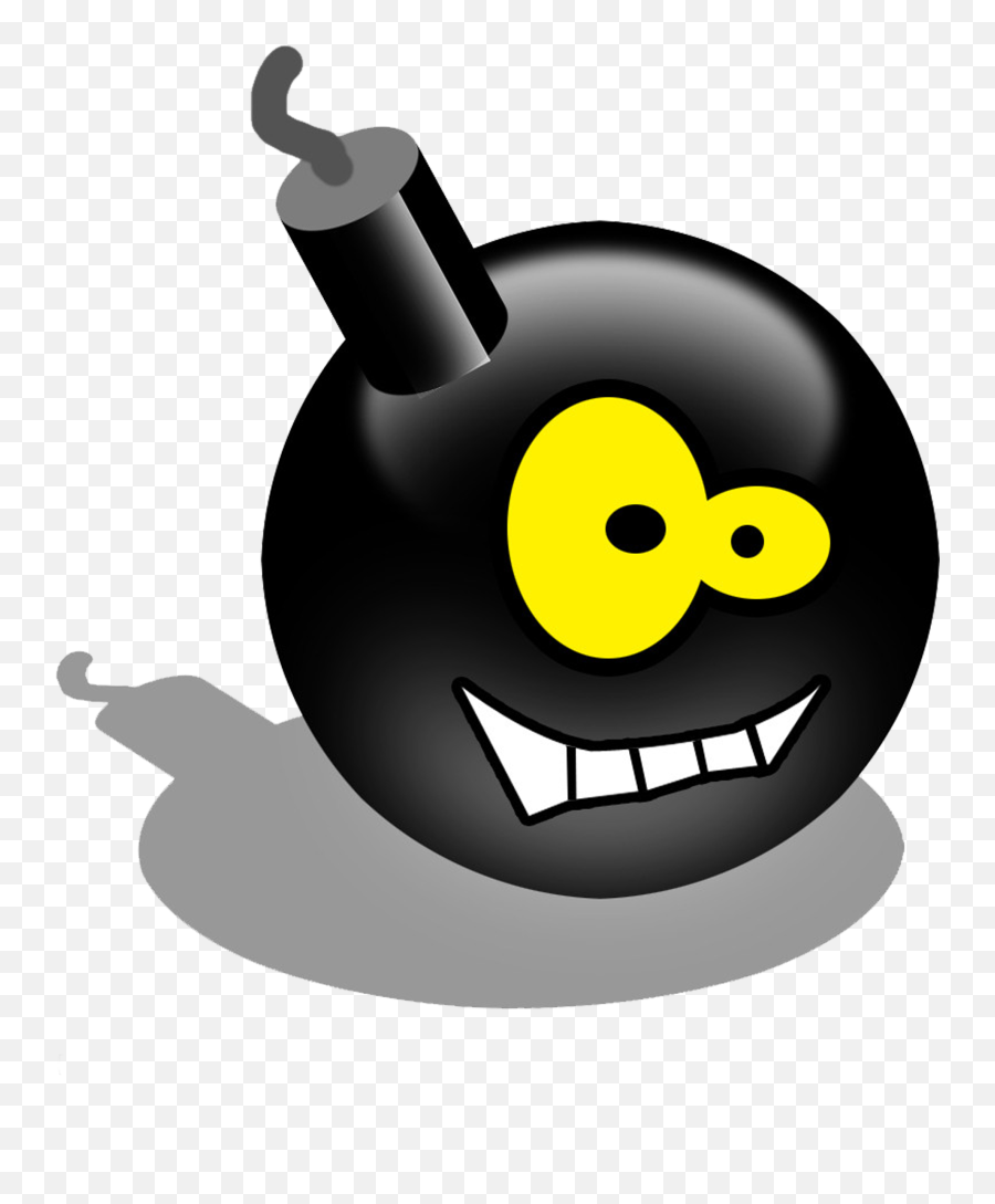 Collection Of Free Bomb Transparent Smiley - Bombs Png Emoji,Bomb Emoji