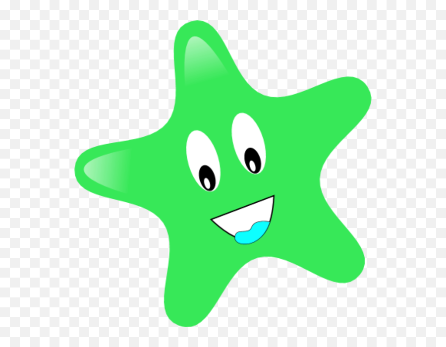 Smiley Face Star Clipart - Smiley Eyes Clip Art Emoji,Star Emotion