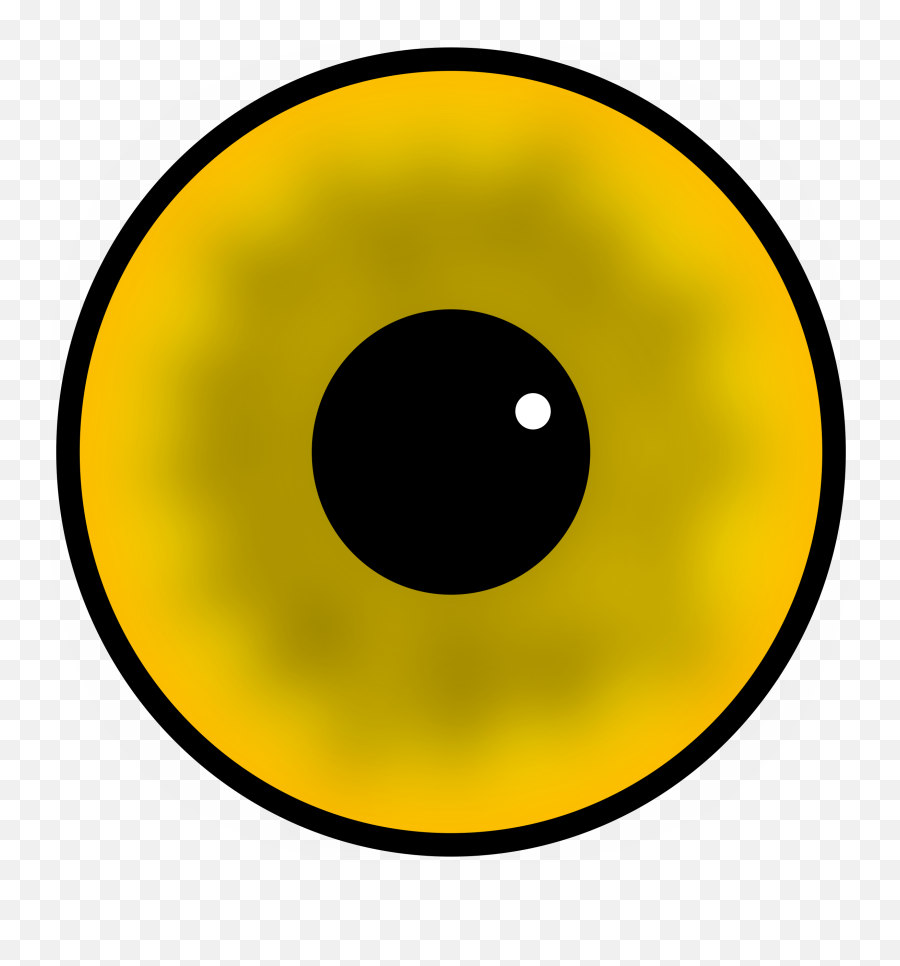 Big Cartoon Eyes Eyeball Clipart Eye Injury Pencil And In - Circle Emoji,Eyeball Emoji