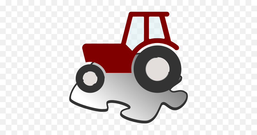 Tractor Template - No Farm Vehicle Sign Emoji,Construction Equipment Emoji