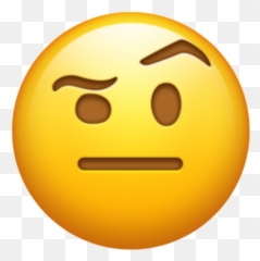 Eyebrows Idea - One Eyebrow Up Emoji,Emoji Pedia