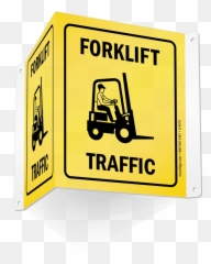 Driver Clipart Forklift Driver - Watch For Forklift Signs Emoji,Forklift Emoji