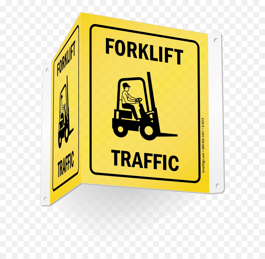 Driver Clipart Forklift Driver - Watch For Forklift Signs Emoji,Forklift Emoji