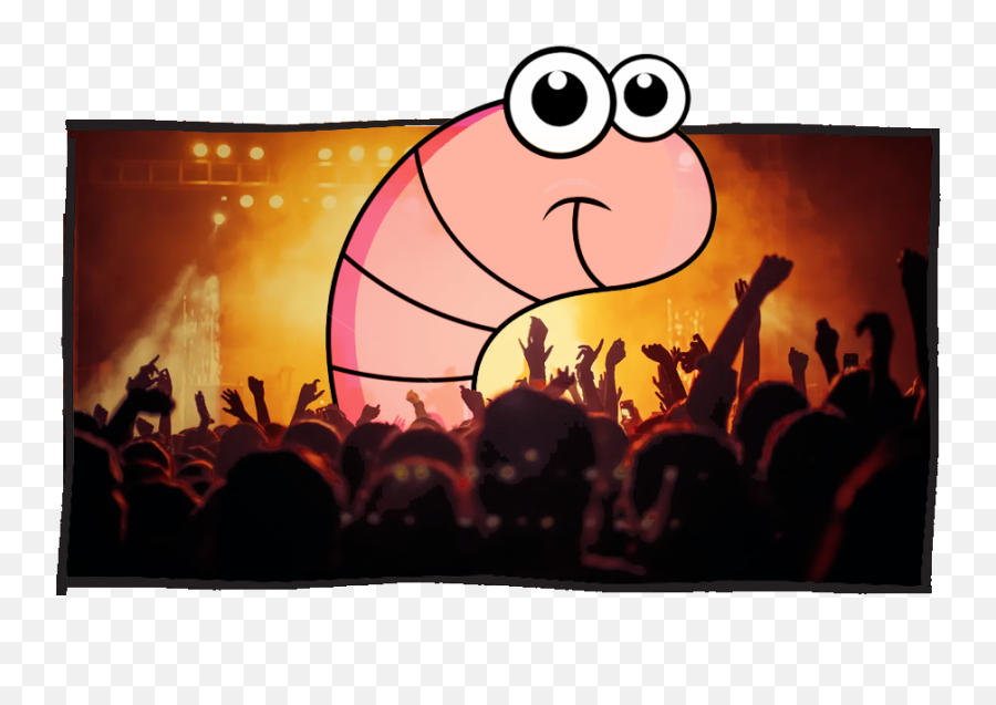 Ear Worms - Varna Rock 2020 Emoji,World Worm Emoji