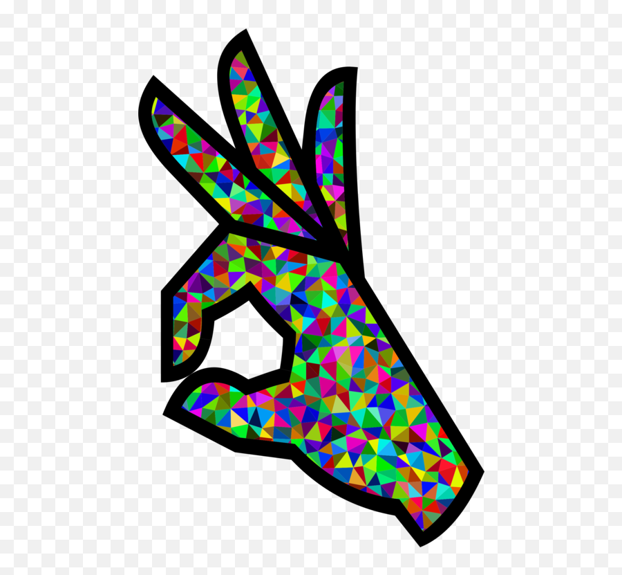Fashion Accessory Ok Gesture Emoji Png Clipart - Ok Hand Sign Art,Ok Sign Emoji