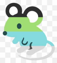 Emoji Edits Tumblr - Cartoon,Mouse Emoji