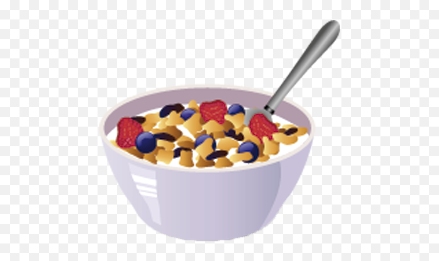 Breakfast Cereal Rice - Breakfast Png Download 557590 Transparent Background Cereal Clipart Emoji,Rice Emoji