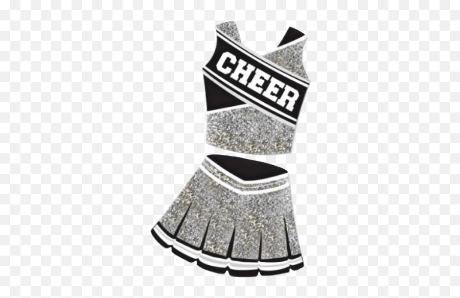Cheer Cheerleader Girl Uniform - Cheerleader Uniform Drawing Emoji,Cheerleader Emoji