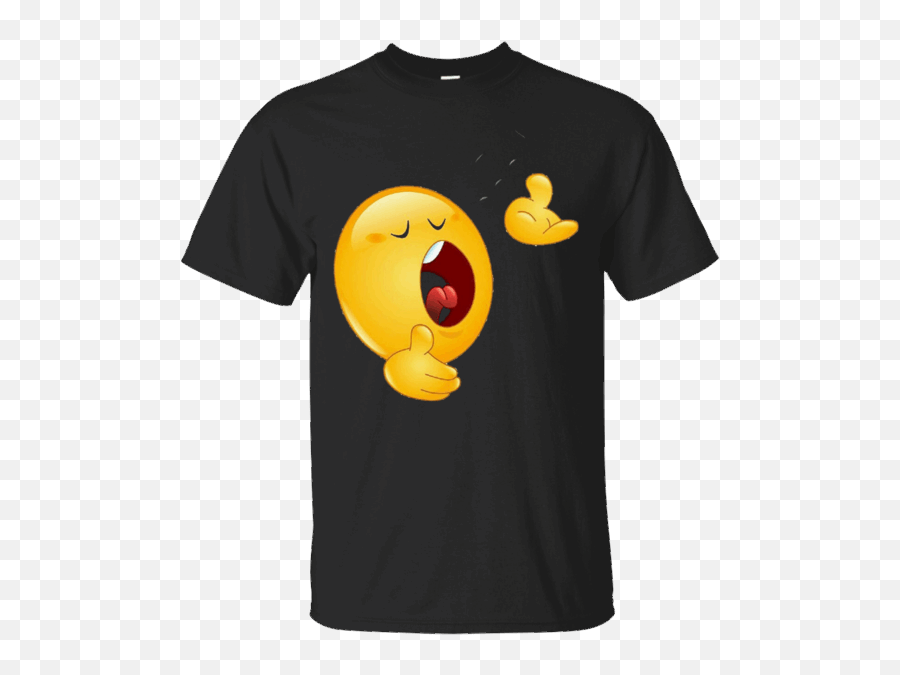 Singing Emoji Chorus Glee Club Music Notes Choir Shirt U2013 T - Feel Great Baby,Naked Emoji