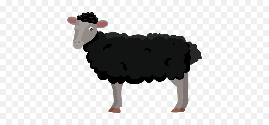 Free Lamb Sheep Illustrations - Sheep Emoji,Ram Emoji