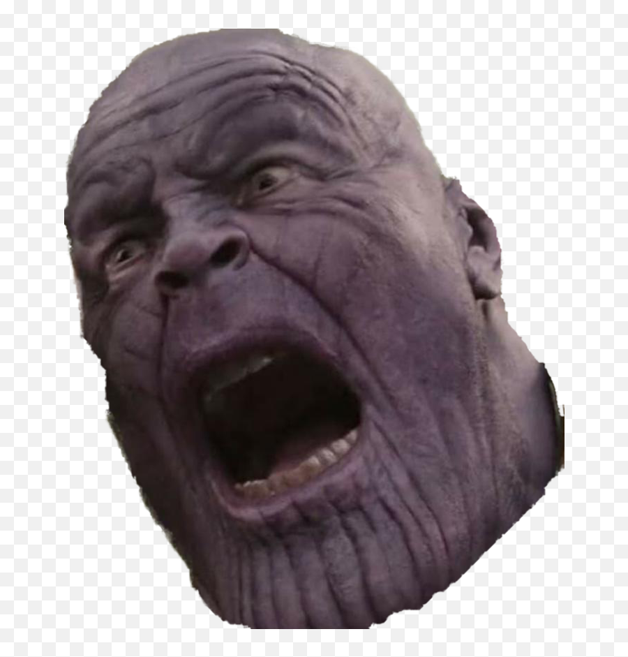 Png Thanos Face - Ant Man And Thanos Emoji,Thanos Emoji