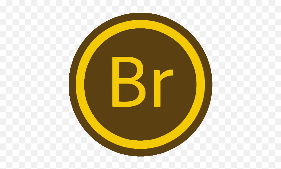 App Adobe Bridge Icon The Circle Iconset Xenatt - Circle Emoji,Bridge Emoji