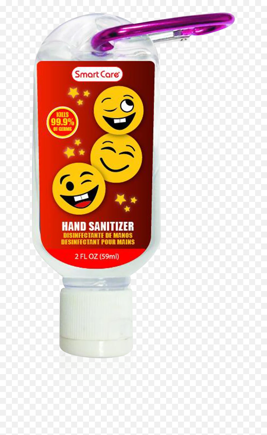 Smart Care Emoji Hand Sanitizer 2 Fl Oz - Citrus,I Don't Care Emoji