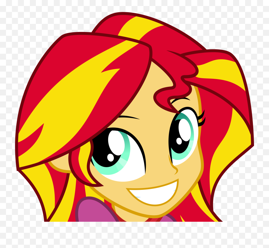 Do You Think Sunset Shimmer In Rr Is Attractive - Equestria Sunset Shimmer Cute Emoji,Swoon Emoji