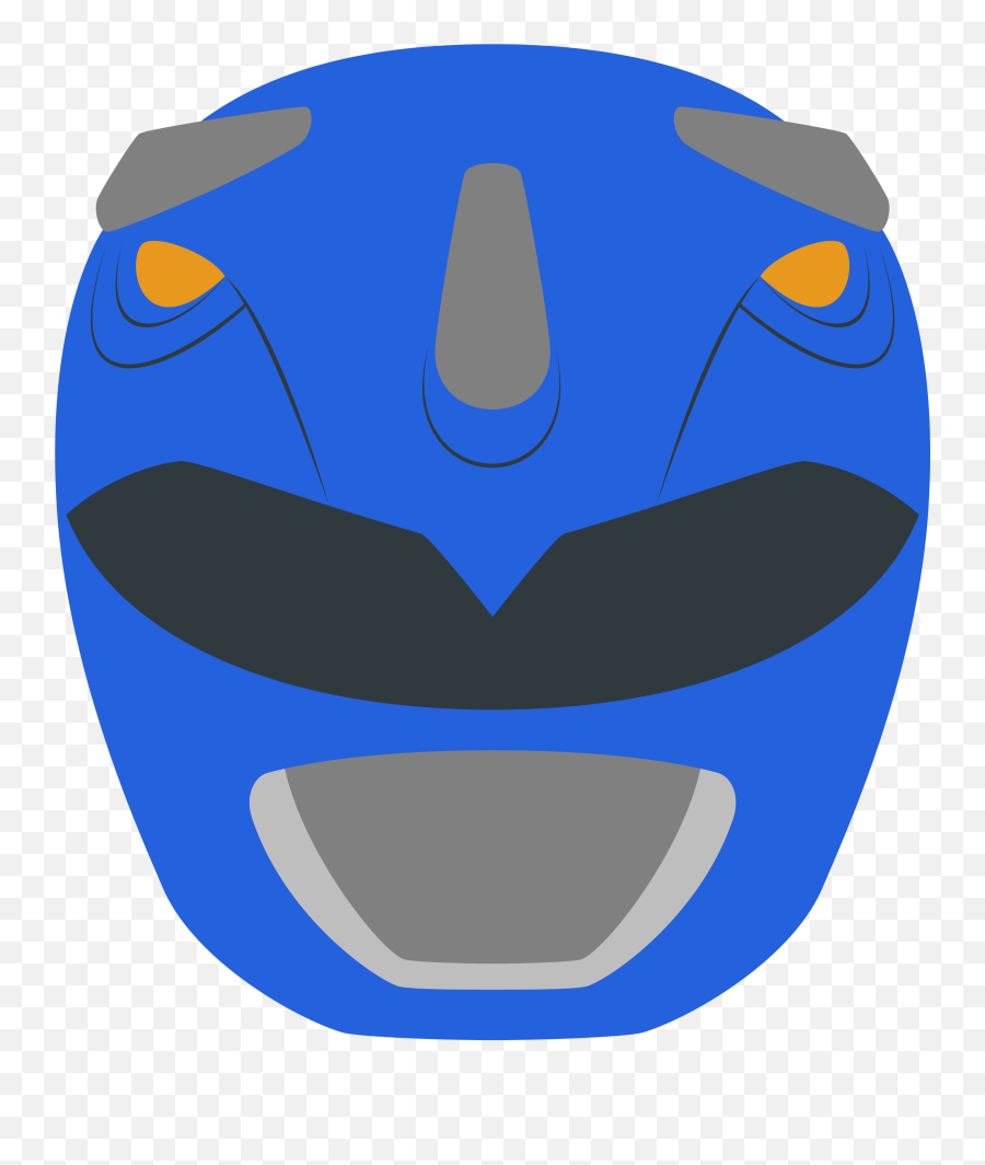 Clipart Power Rangers Svg - Printable Blue Power Ranger Mask Emoji,Power Ranger Emoji