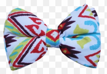 Buy dog bowtie online India Lana Paws - Pattern Emoji