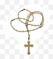 Catholic Jewlery Cross Filler Fashion Freetoedit - Necklace Emoji,Catholic Emoji