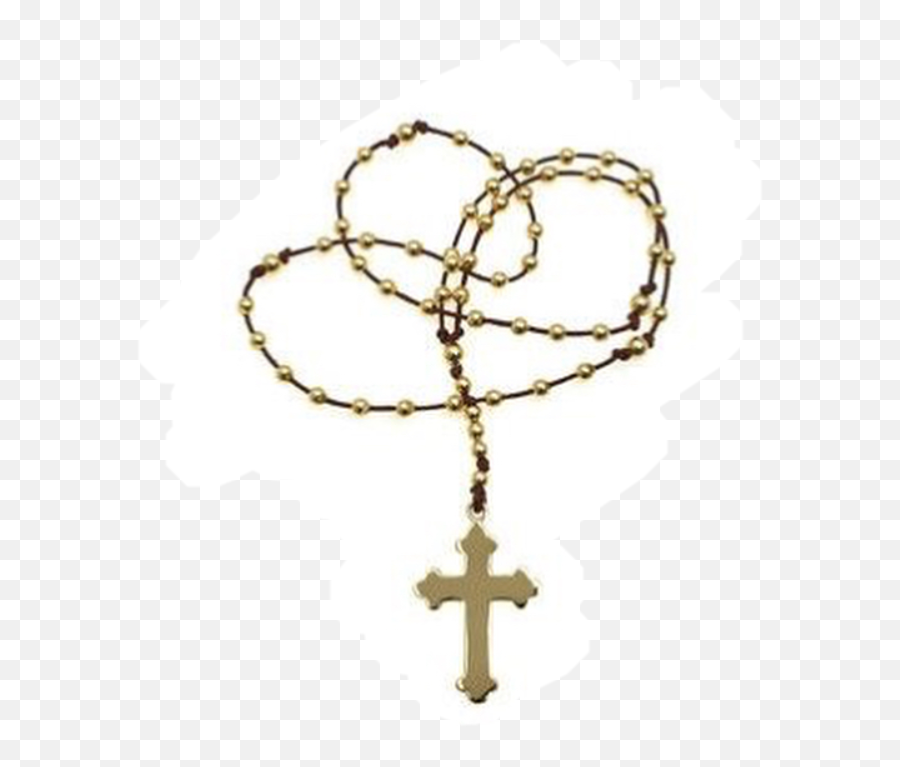 Catholic Jewlery Cross Filler Fashion Freetoedit - Necklace Emoji,Catholic Emoji