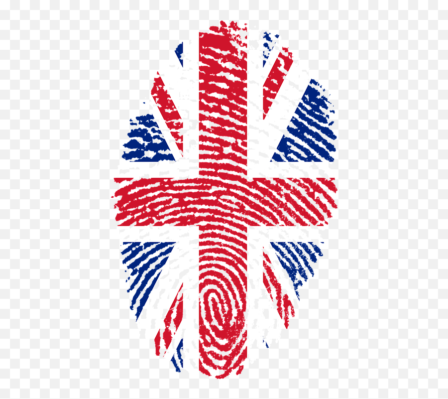 United Kingdom Flag Fingerprint - British Flag Fingerprint Emoji,Pride Flag Emojis