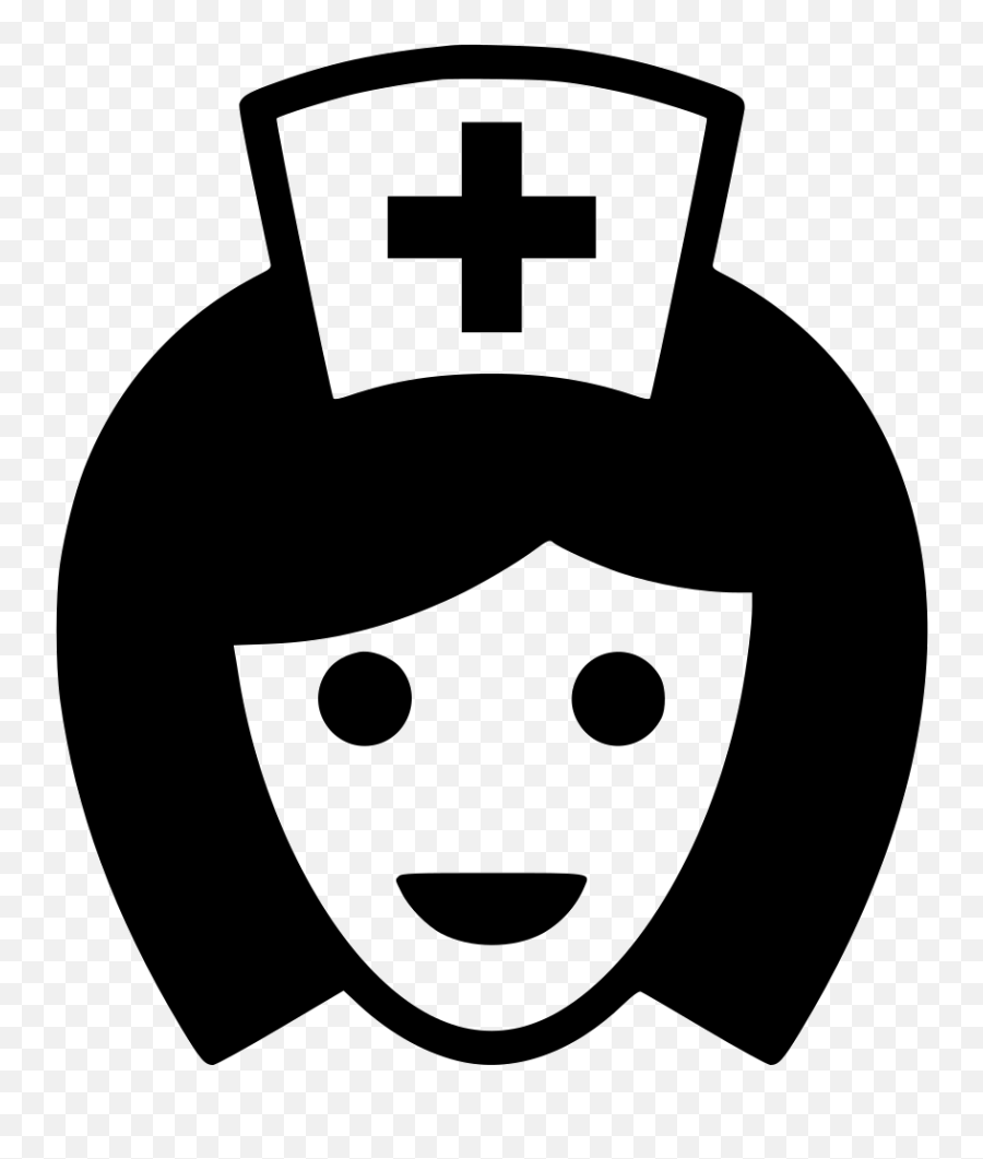 Nurse Svg Png Icon Free Download 491414 - Onlinewebfontscom Clip Art Emoji,Nurse Emoticon