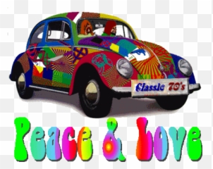 Top Homer Me Hippies Stickers For Android U0026 Ios Gfycat - Peace And Love Volkswagen Beetle Emoji,Hippie Emoticons