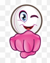 Kncb Cool Cricketers - Clip Art Emoji,Cricket Emoticon