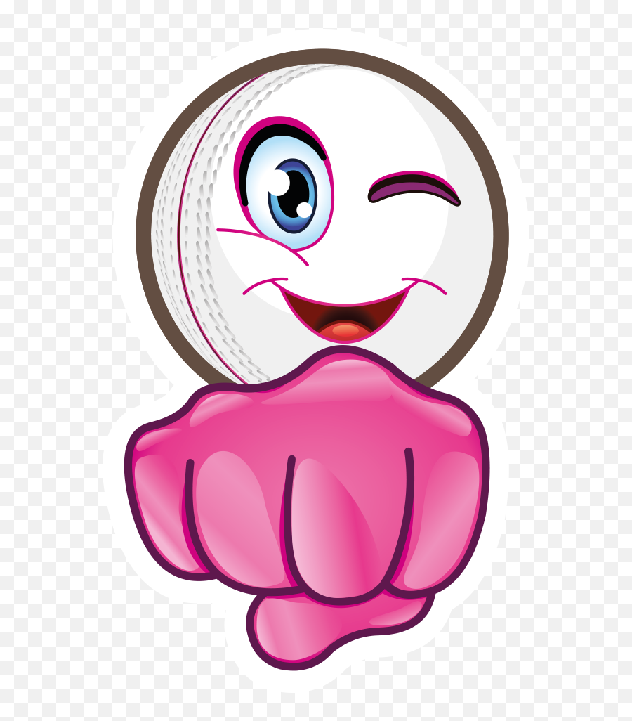 Kncb Cool Cricketers - Clip Art Emoji,Cricket Emoticon