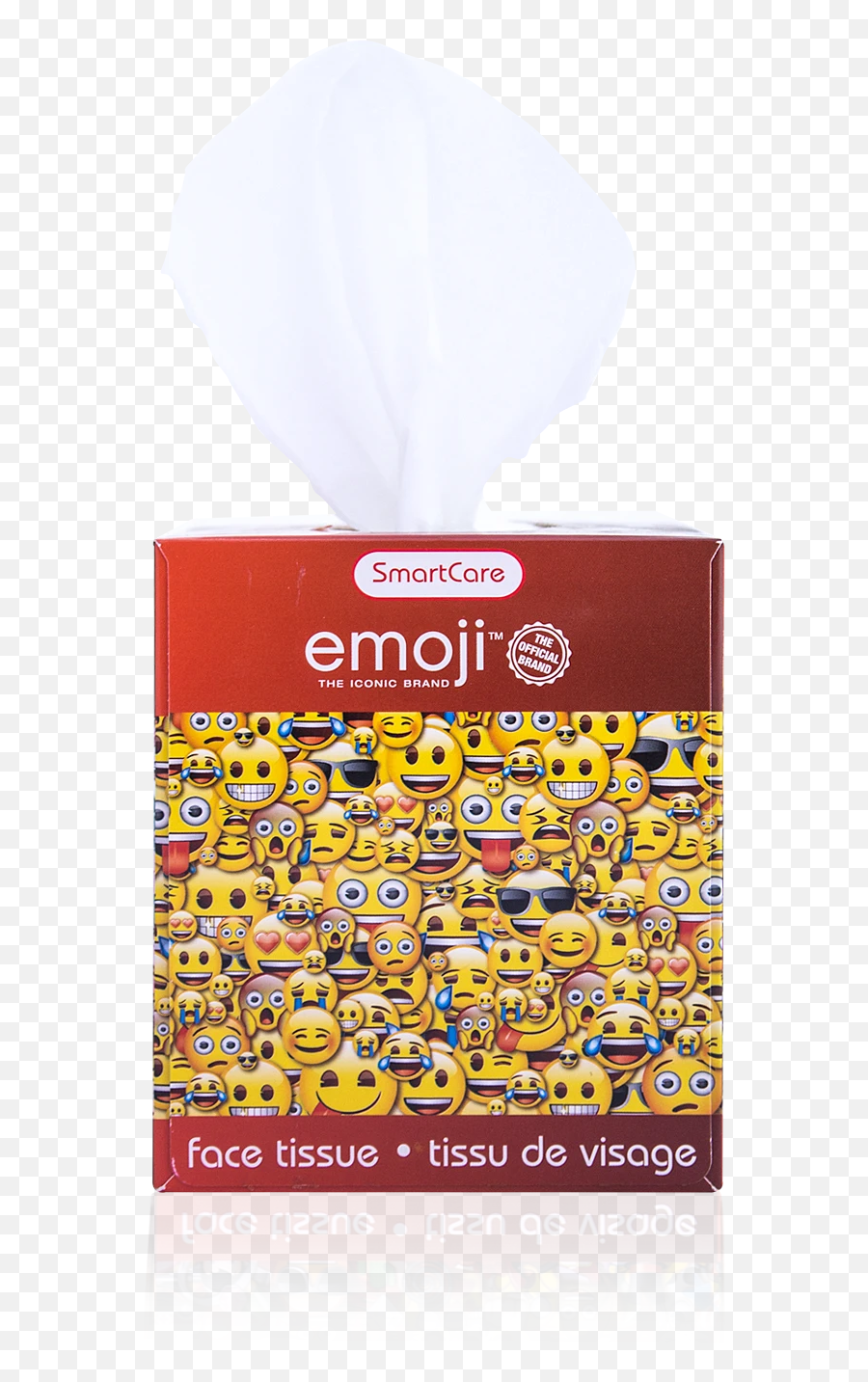 Smart Care Emoji Tissue Box - Hoodie,Tissue Emoji