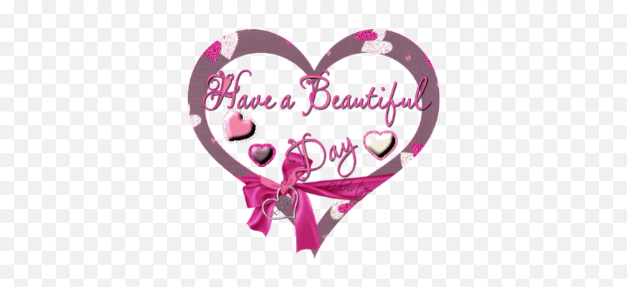 Best Have A Nice Day Gifs - Have A Beautiful Day Heart Emoji,Have A Nice Day Emoticon