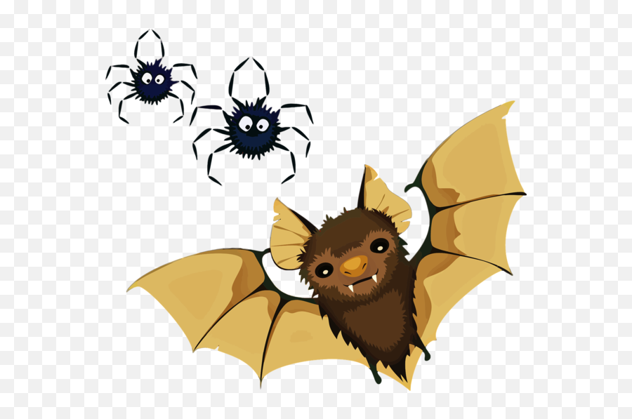 Halloween Bat Bats Flying Cute Sticker - Little Brown Bats Animated Emoji,Bats Emoji