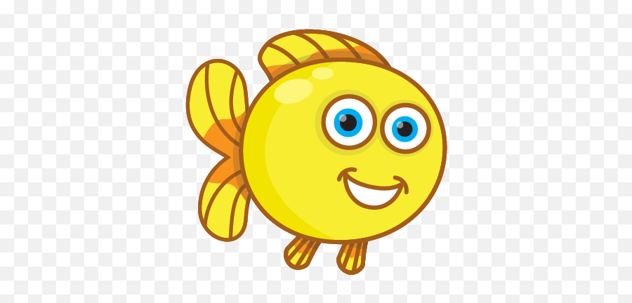 Download Hd Fish Move Swim 1 - 2d Fish Transparent Png Image Transparent Fish Sprite Png Emoji,Fish Emoji Transparent