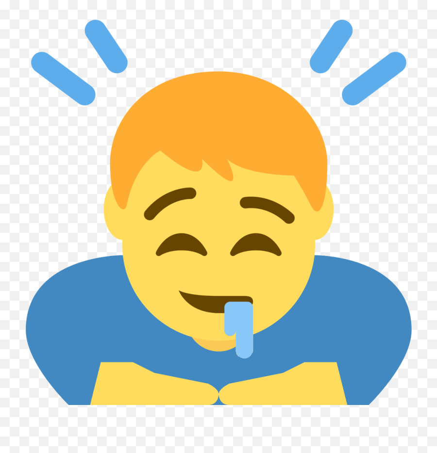Emoji Face Mashup Bot - Emoji,Drooling Emoji