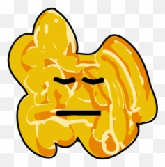 The Funky Popcorn Emoji Stickers - Big,Popcorn Emoji