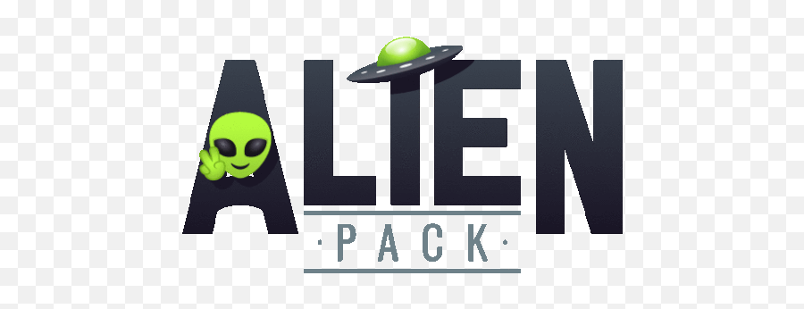 Alien Pack Joypixels Gif - Alienpack Alien Joypixels Fiction Emoji,Ufo Emoji