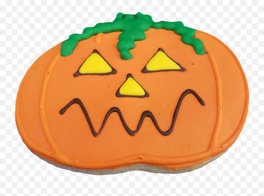 Jack - Ou0027lantern Cookie Emoji,Jackolantern Emoji