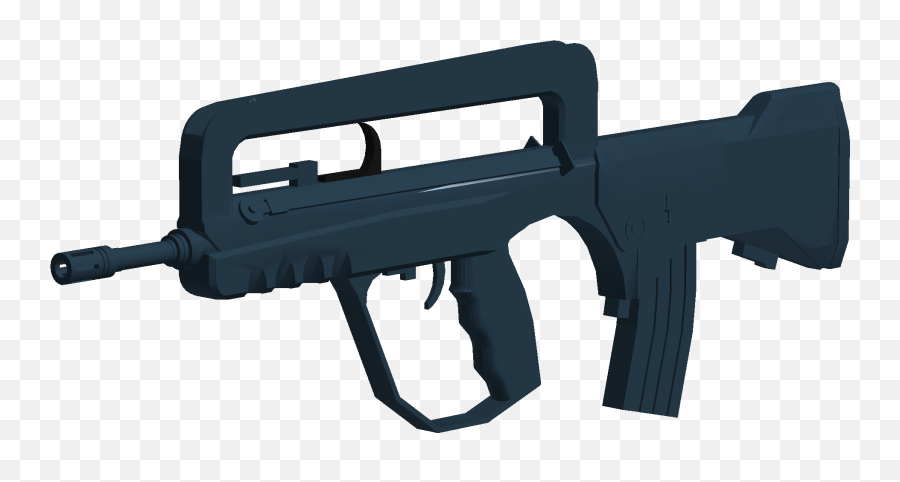 Famas - Assault Rifle Clipart Full Size Clipart 3367791 Roblox Phantom Forces Famas Emoji,Rifle Emoji