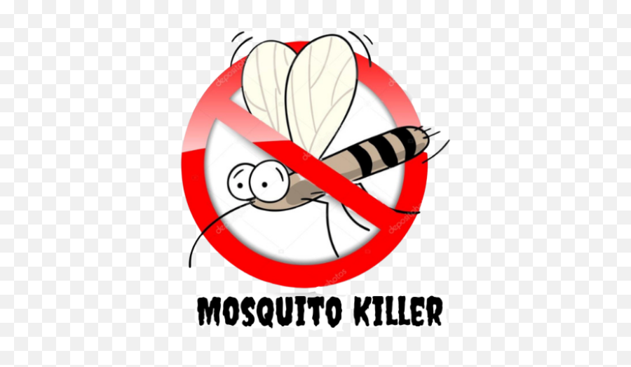 Anti - Dibujos Animados Del Dengue Emoji,Mosquito Emoji