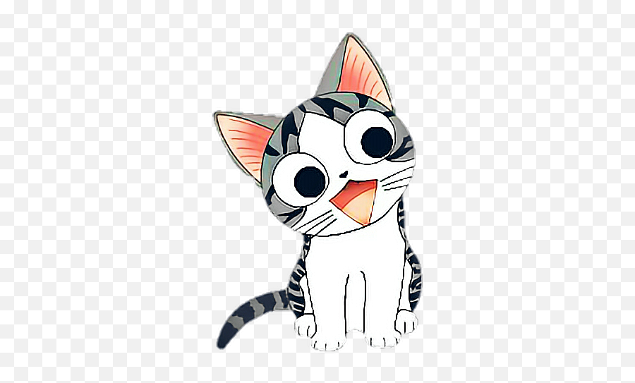Catpicsartcutecat Dog Sticker By Ayat - Sweet Home Png Emoji,Cute Cat Emoji