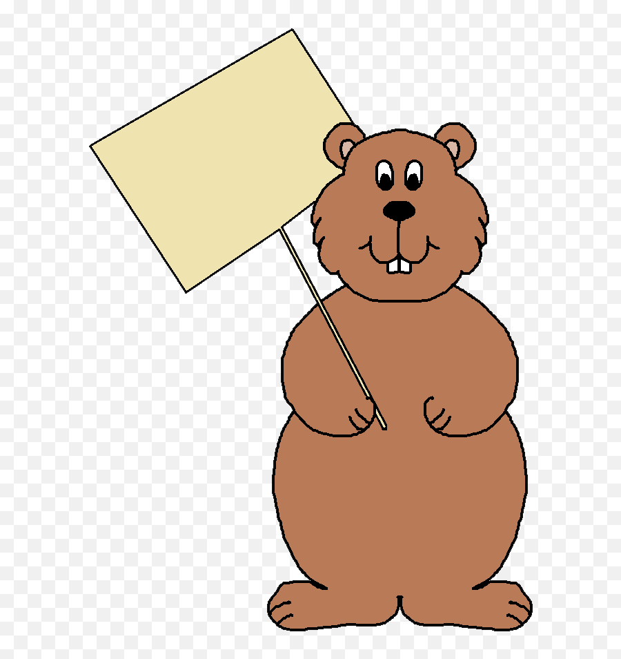 Groundhog Images Clipart - Clipartsco Groundhog Clipart Transparent Emoji,Groundhog Emoji