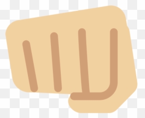 Oncoming Fist Emoji With Medium - Illustration,Fist Bump Emoji