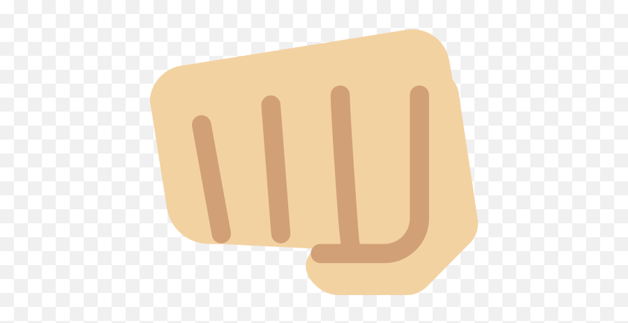 Oncoming Fist Emoji With Medium - Illustration,Fist Bump Emoji