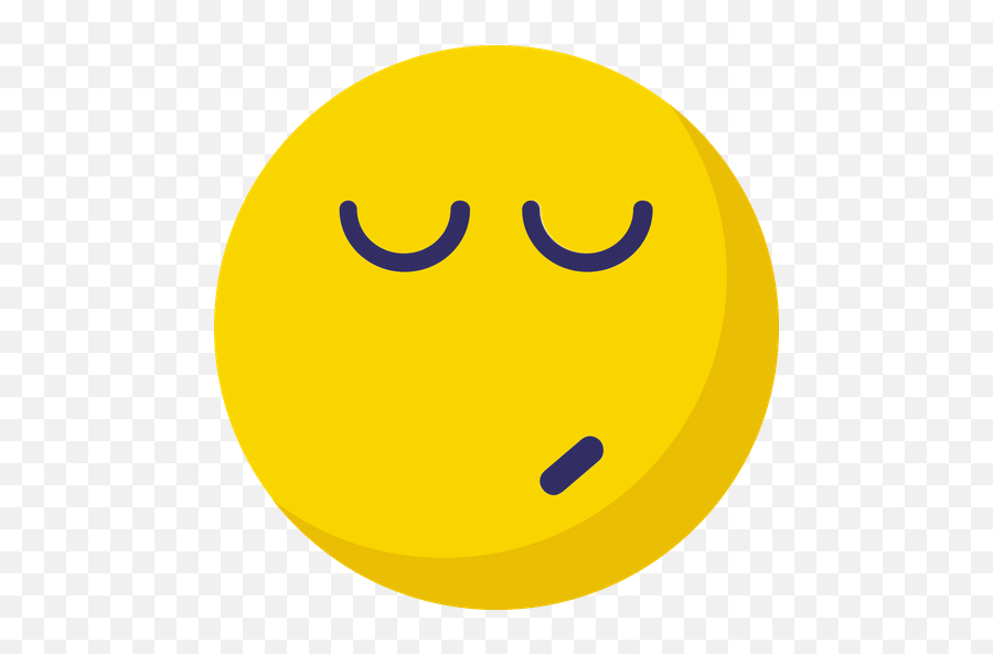 Wink Emoji Icon Of Flat Style - Happy,Whistling Emoticon