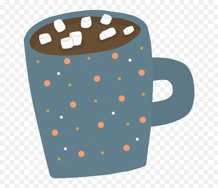 Hotchocolate Cute Yummy Hot Hotdrink - Cute Hot Chocolate Gif Emoji,Hot Chocolate Emoji