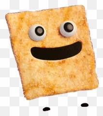Cinnamontoastcrunch Sticker - Happy Emoji,Cinnamon Emoji