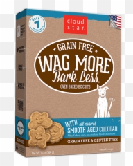 Wag More Bark Less Gf Baked Smooth - Aged Cheddar 14oz Cloud Star Wag More Bark Less Free Peanut Butter Dog Treats Emoji,Emojiz
