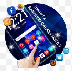 Launcher Themes For Galaxy Note 3 1 - Smart Device Emoji